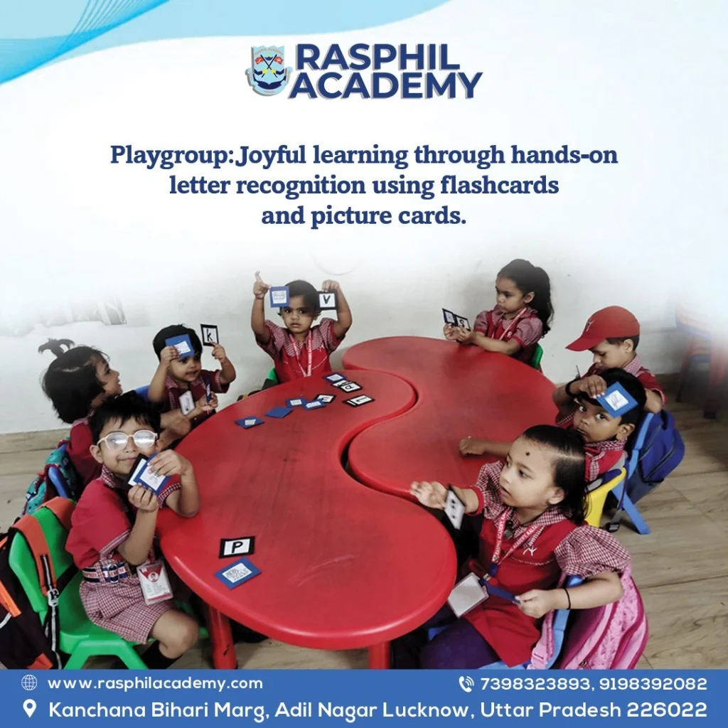 Why Rasphil Academy is Among the Best Schools in Lucknow for CBSE Education