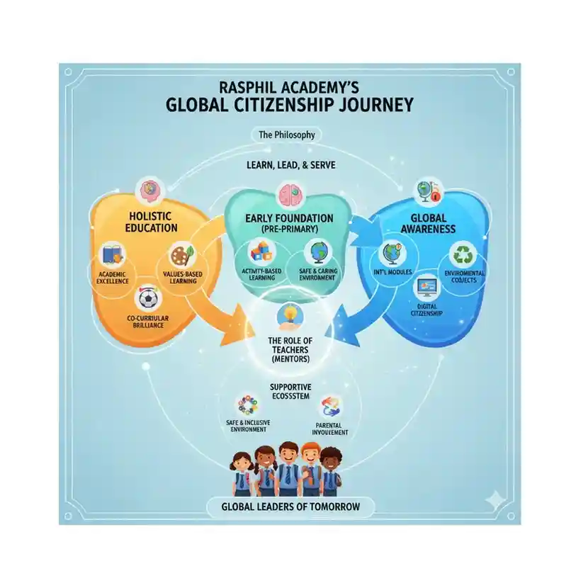 Rasphil Academy: Best Educators In Lucknow To Raise Globally Responsible Citizens